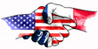 handshake us france