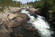 Langfoss Wasserfall