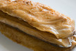Fillets of smoked mackerel