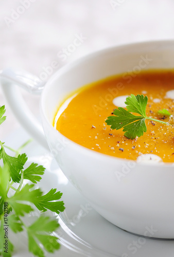 pumpkin soup - kürbissuppe