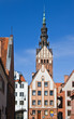 altstadt und nikolaikirche, elbing, elblag altstadt und nikolaikirche, elbing, elblag