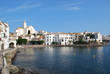 La petit village de Cadaquès La petit village de Cadaquès