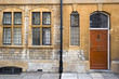 Front of classic house Oxford England