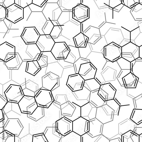 chemistry wallpaper. vector wallpaper chemistry