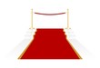 Roter Teppich Vektor