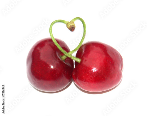 coeur de cerises