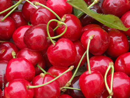 des cerises