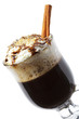 Winter Cocktail - Hot Chocolate with Rum