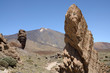 Los Roques de Garcia and Teide volcano, Tenerife Spain