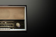 retro radio