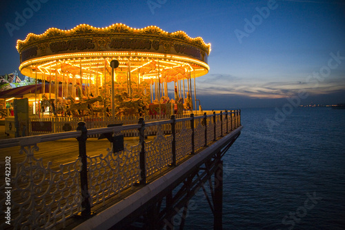 Brighton Pier Twilight Brighton Pier Twilight