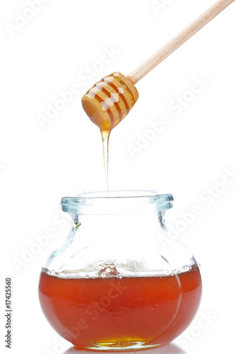 Photo: Pouring honey Pouring honey