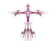 fractal cross
