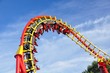 Achterbahn Prater in Wien