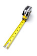 Measuring Tape Isolated on White