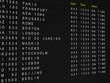 Flight Information Board