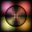 glass sphere background glass sphere background