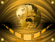 wired earth globe wired earth globe