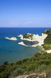 Steilküste Kap Drastis, Korfu, Griechenland Steilküste Kap Drastis, Korfu, Griechenland