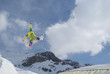 Snowboarder in Ischgl Snowboarder in Ischgl