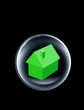 House in bubble