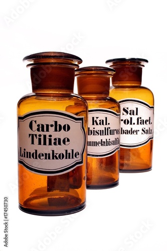 Photo: Apothekerflaschen Apothekerflaschen