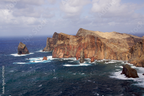 Photo: Ponta de Sao Lourenco in the east of Madeira Ponta de Sao Lourenco in the east of Madeira