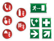 Emergency symbols