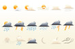 Weather icons