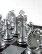 Chess King in the crowd