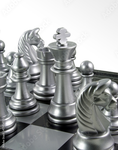 Photo: Chess King in the crowd Chess King in the crowd