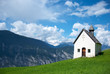 old chapel in the mountains