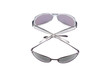 Figure from sun glasses