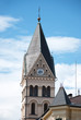 tower. blue sky and clouds (Innsbruck)
