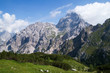 Watzmann: Südseite Watzmann: Südseite