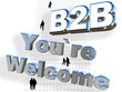 Business To Business - Willkommen