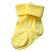 Isolated baby socks