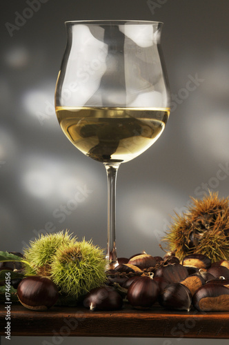 Foto: Castagne e Ribolla gialla Castagne e Ribolla gialla