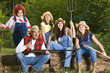 redneck family