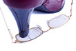 deliverance of glasses (isolated)