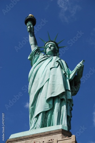 Photo: Liberty From Below Liberty From Below