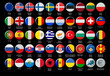 Europe-Buttons-Set-3D-round-black-bg