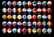 Europe-Buttons-Set-3D-round-mouseover-reflection-black-bg