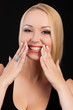 Young Blonde Woman
