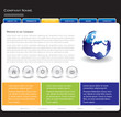 Website template