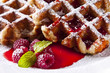waffles