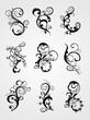 spring design tattoos with bacckground
