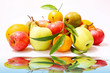 wasser,obst