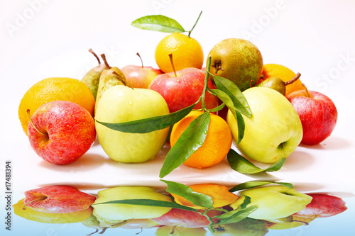 wasser,obst