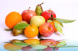 wasser,obst